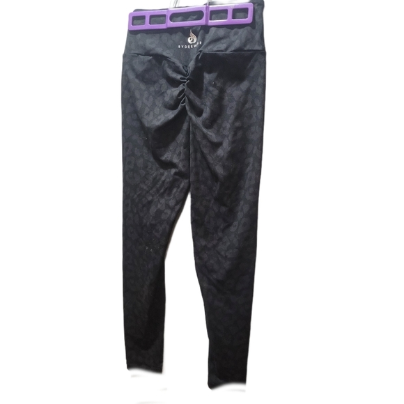 Ryderwear Black Activewear Leggings M - Picture 2 of 4